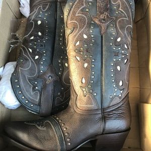 NEW cowboy boots